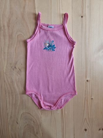 Body Petit Bateau 36 mois