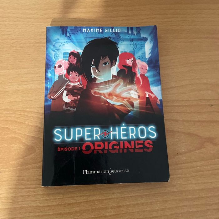 Super héros origines