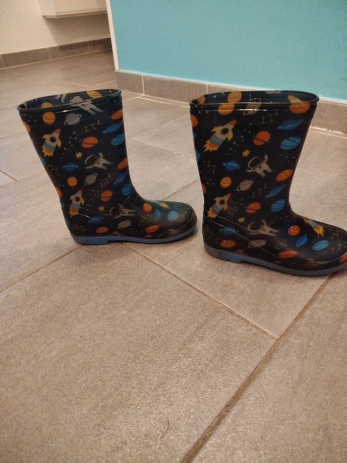 Bottes pluie