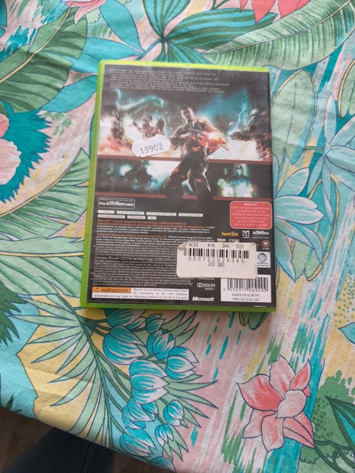 Xbox 360 - Wolfenstein - photo numéro 2