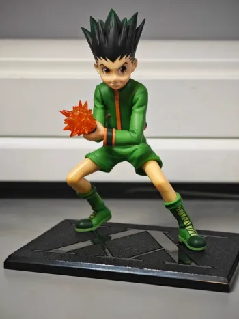 Figurine Hunter X Hunter : Gon 13cm Abystyle SFC