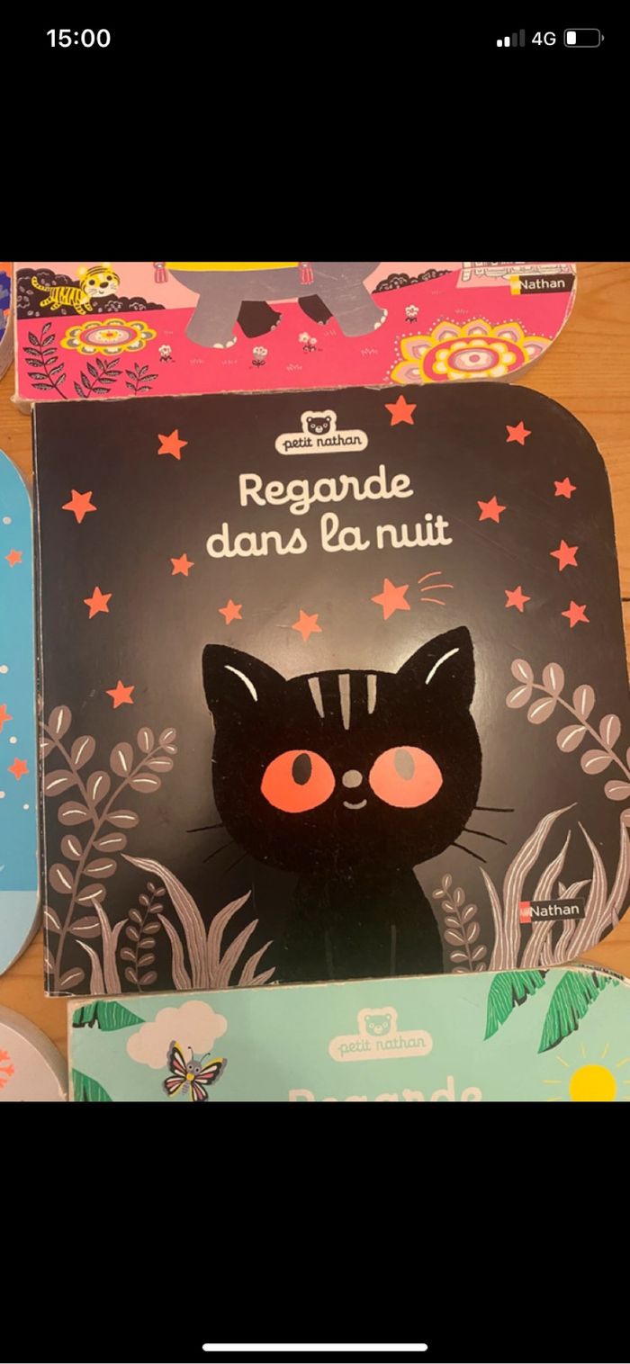 Lot de 9 livres « Regarde » Petit Nathan - photo numéro 7
