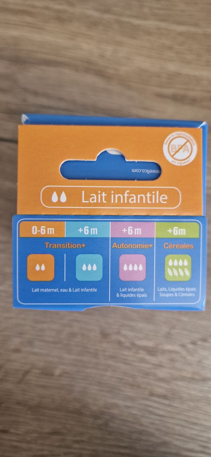 Lot de 3 biberons - photo numéro 3