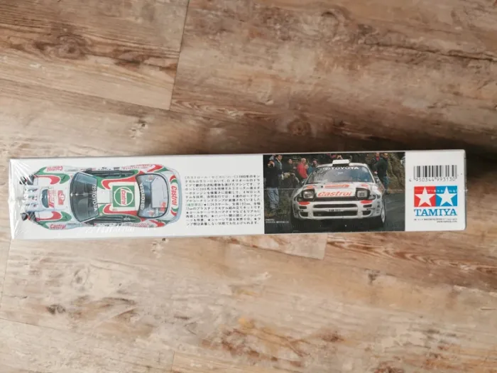 Maquette Castrol celica Toyota gt-four. - photo numéro 2