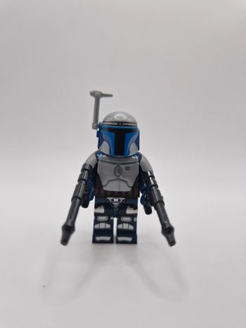 Figurine type lego Jango Fett mandalorian star wars