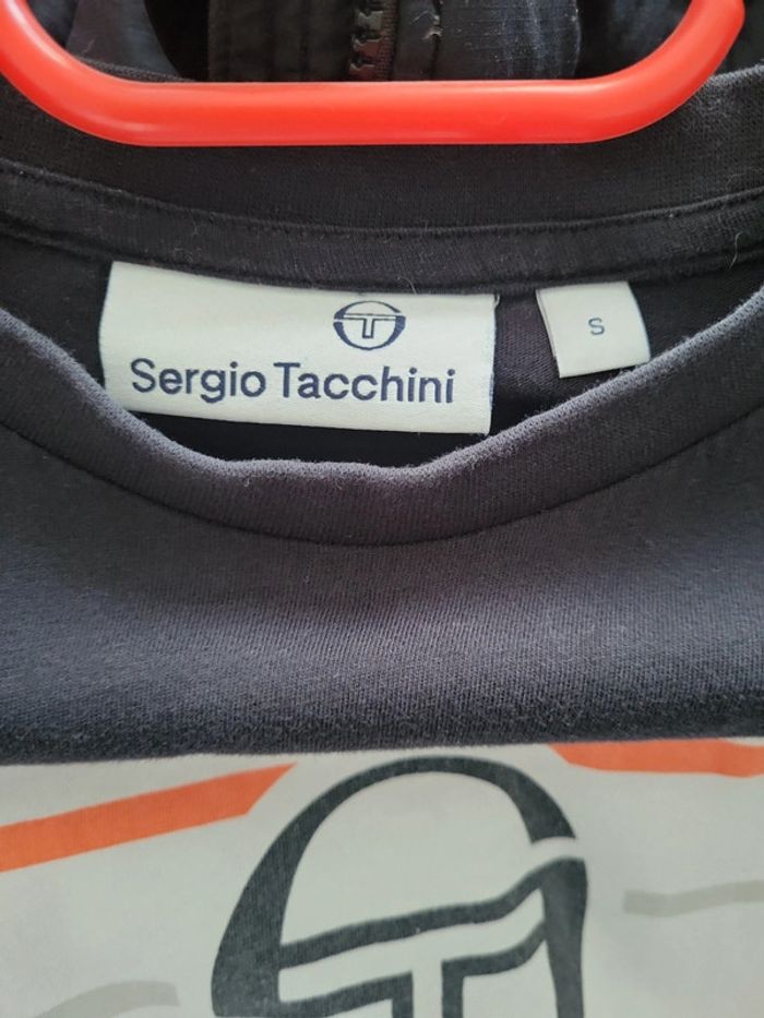 Tee-shirt taille S Sergio tacchini - photo numéro 4