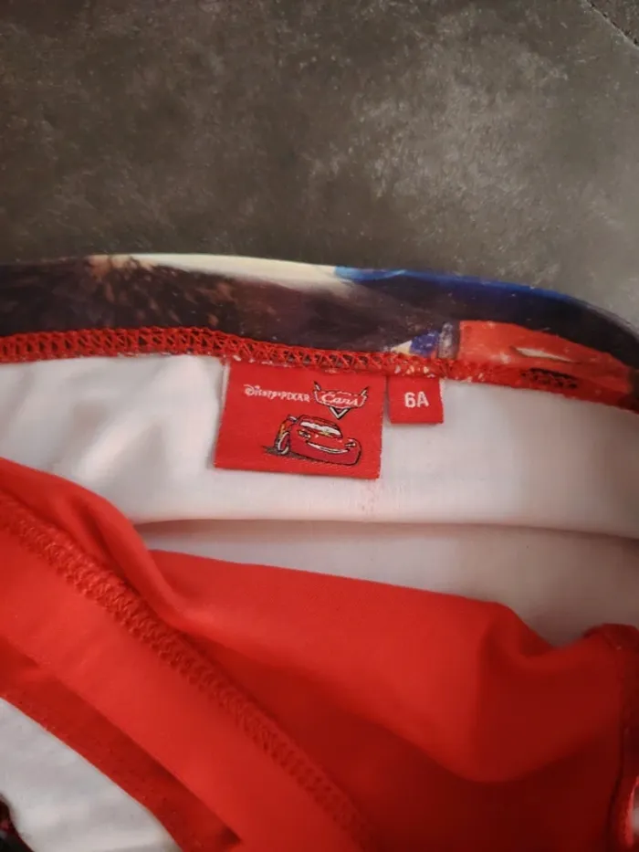 Slip de bain Cars 6 ans - photo numéro 5