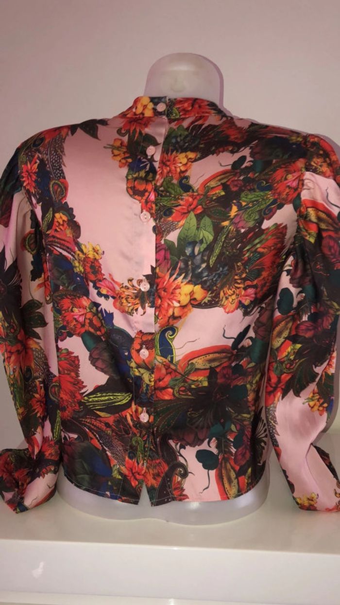 Blouse imprimé - photo numéro 4
