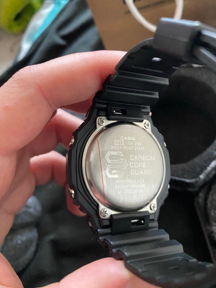 Montre G Shock bleue noire - photo numéro 4