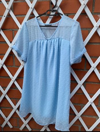Robe bleu Shein