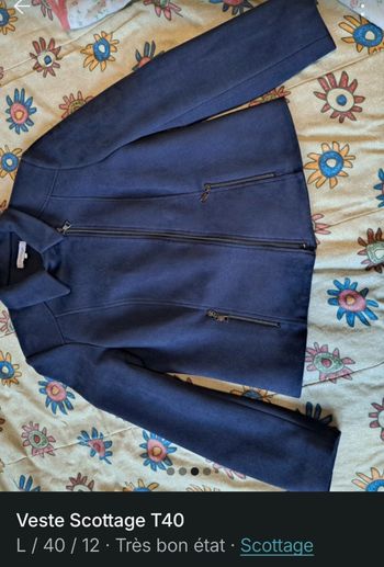 Veste Scottage taille 40