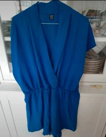 Combishort bleue