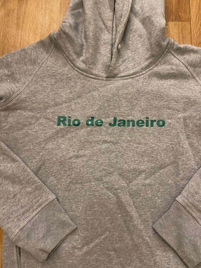 Sweat-shirt gris femme S - photo numéro 3