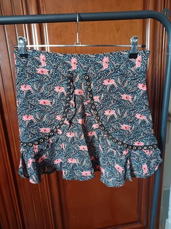 Jupe à volants Colourful Rebel taille XS neuve