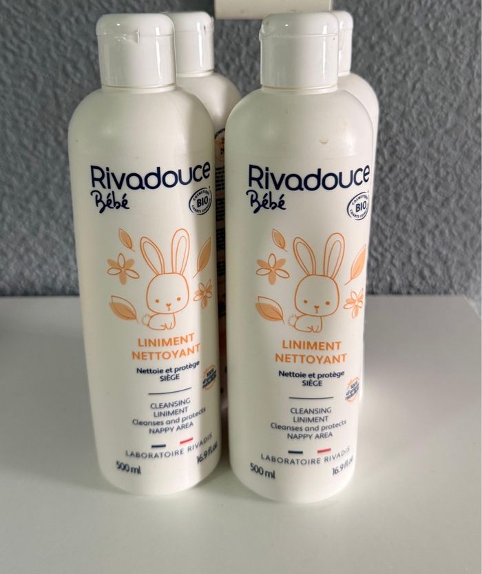 Liniment nettoyant bébé 500ml