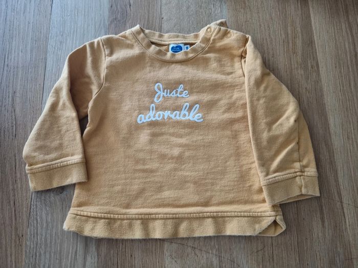 Pull Mots d'enfants 24 mois
