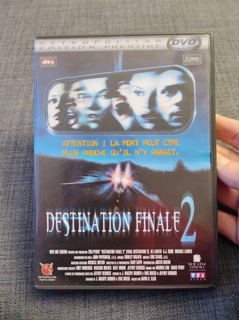 Dvd "destination finale 2"