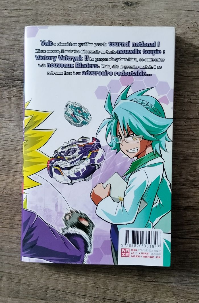 Manga "Beyblade Burst" tome 03 - photo numéro 3
