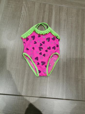 Maillot de bain 6mois