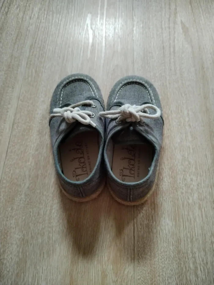 Chaussures espadrilles tokolate - photo numéro 4