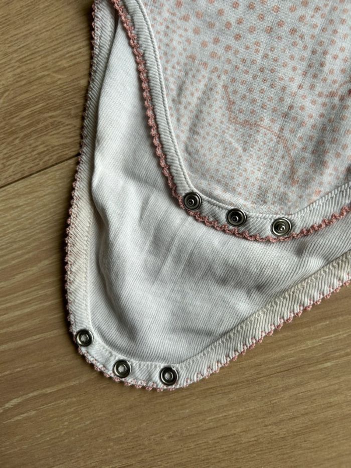 Lot de 5 bodies ML 18 mois - photo numéro 9