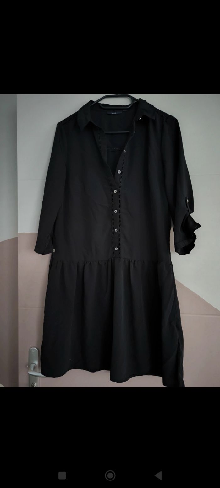 Robe noir kiabi