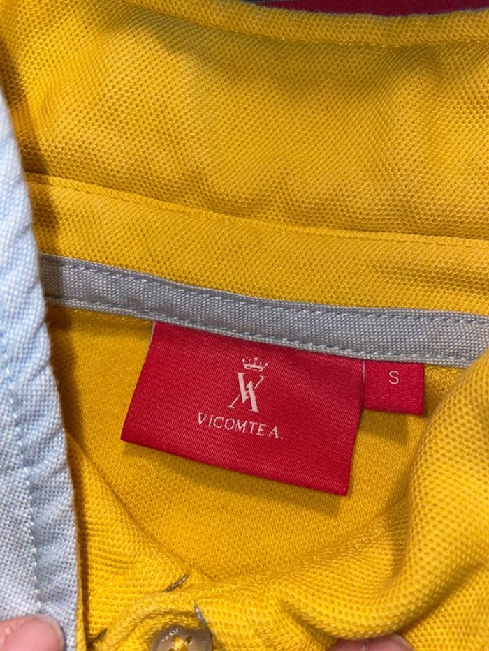 Polo manches courtes#Vicomte.A#taille 36 - photo numéro 5
