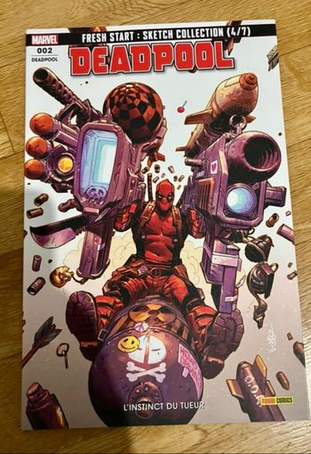 Livre Bande Dessinée / Comics, L’instinct Du Tuereur