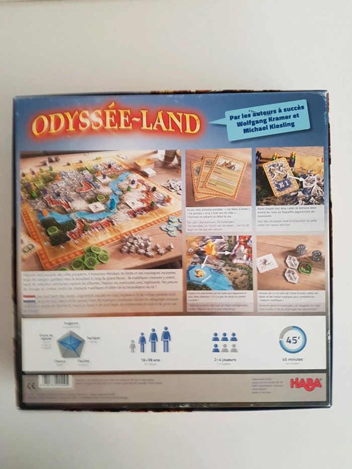 Odyssée-land jeu de société de stratégie Haba - photo numéro 3