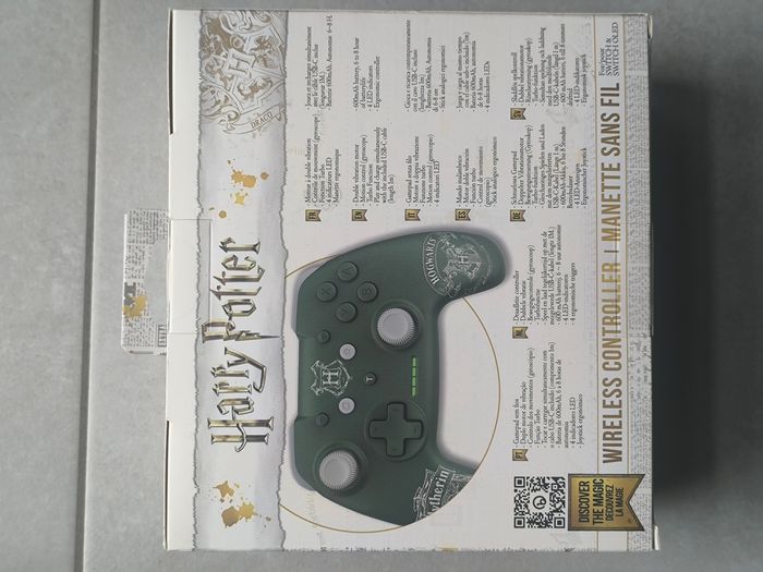 Manette switch 1 et 2 et pc harry Potter serpentar neuve - photo numéro 2