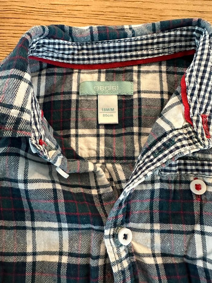 Chemise chaude 18 mois OKAïDI - photo numéro 3