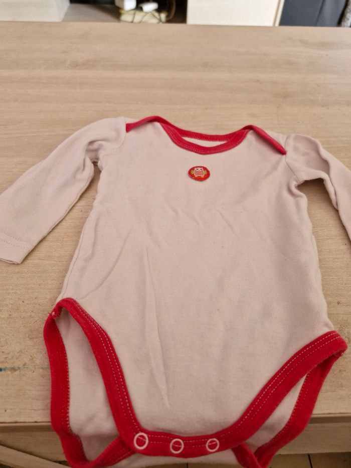 Body taille 3 mois