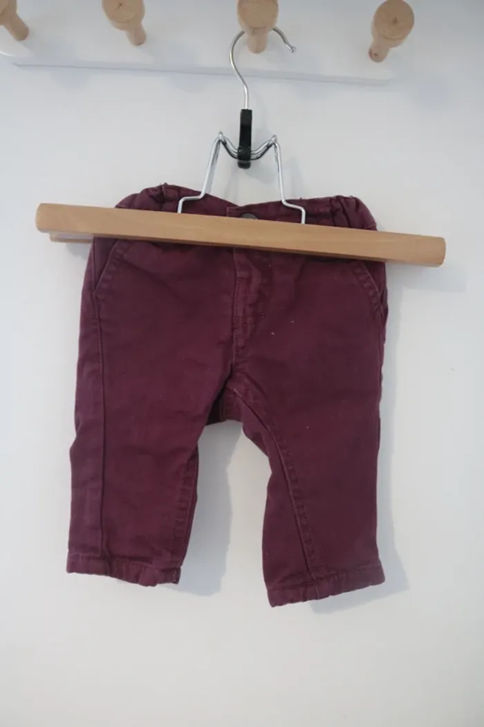 Ensemble automne chemise Kiabi et pantalon La redoute 1 mosi - photo numéro 2