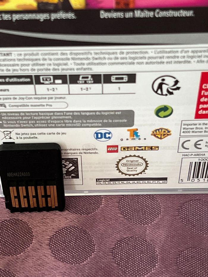 Jeu Nintendo switch la grande aventure lego - photo numéro 3