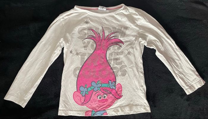 Tee shirt 6 ans Trolls