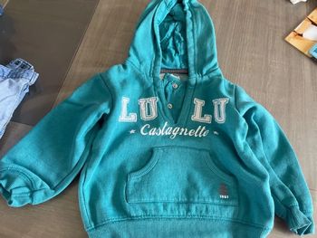 Pull 18 mois