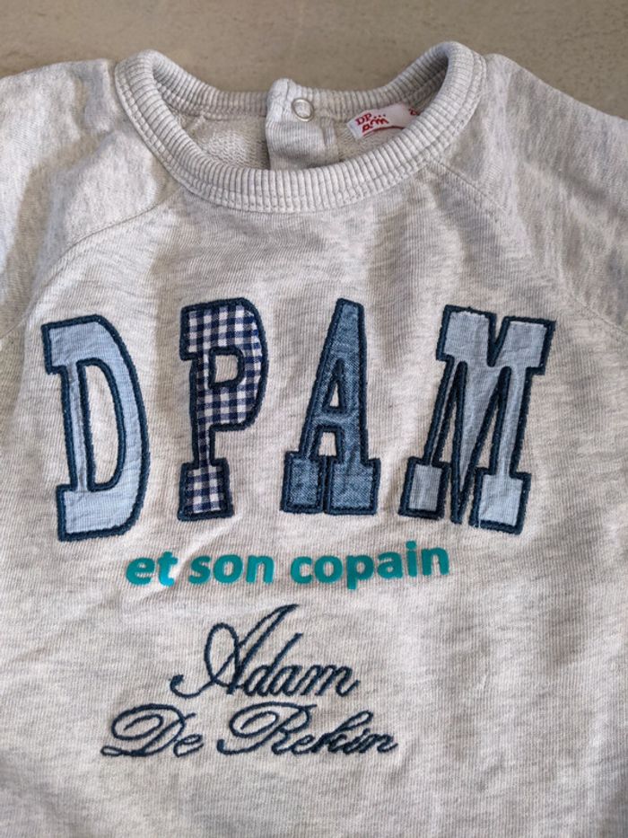 Sweat dpam 2 ans - photo numéro 2