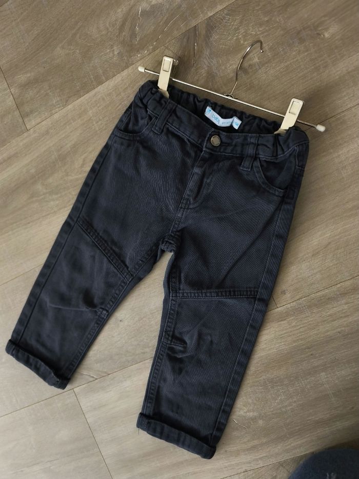 Jean gris foncé 24 mois - photo numéro 3