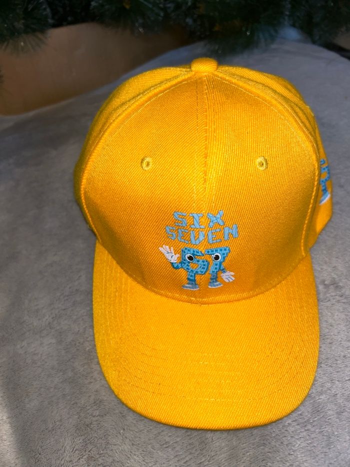 Casquette six seven 67 - photo numéro 2
