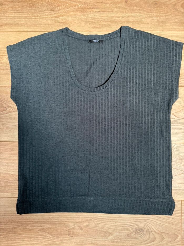 Débardeur noir Parfois T40 TBE - photo numéro 2