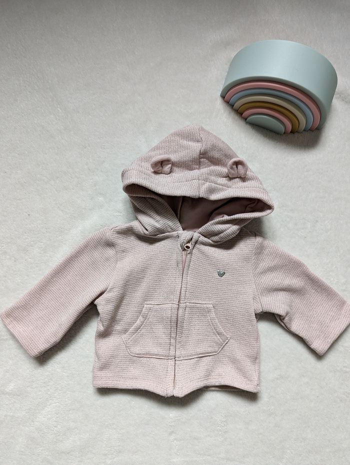 Veste rose claikiabu