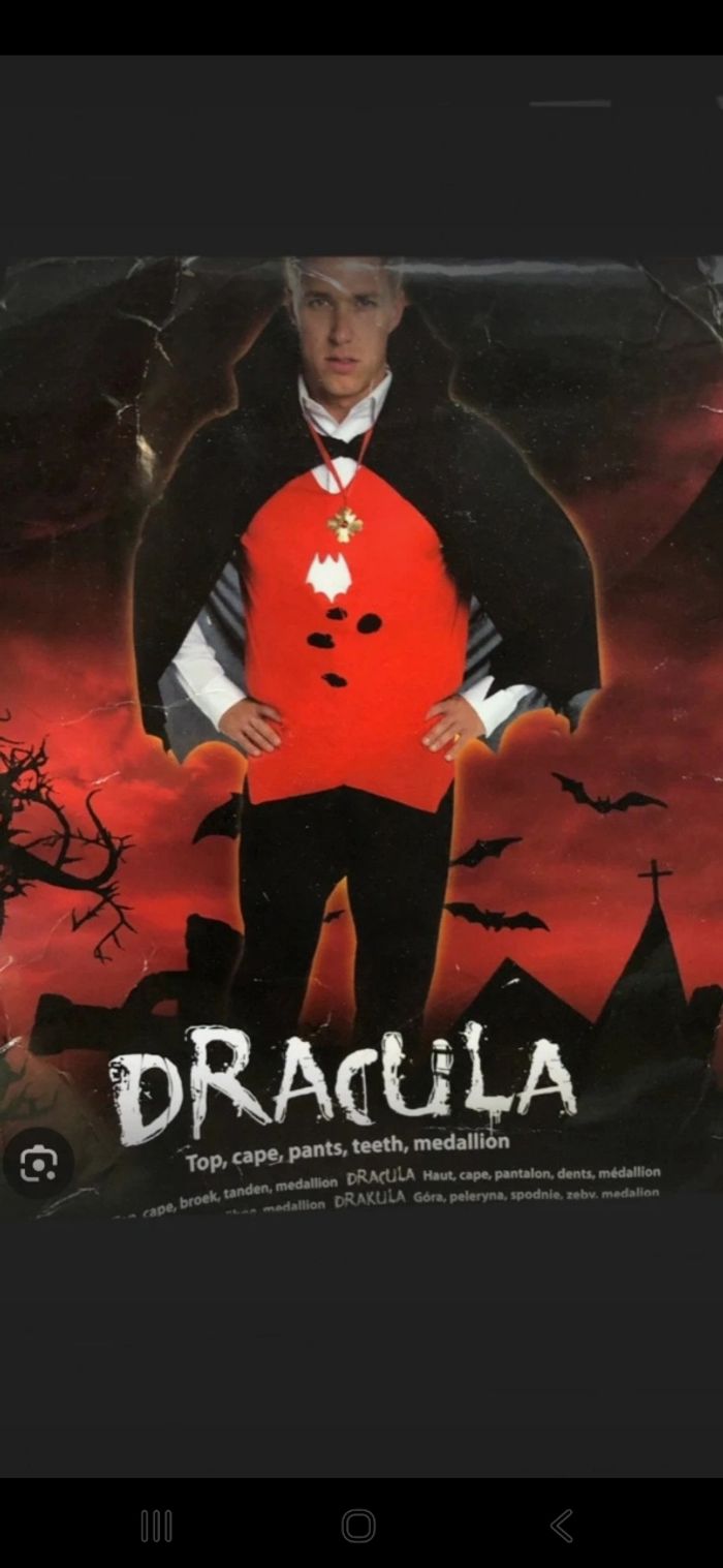 Déguisement halloween