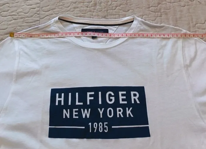T-shirt à manches courtes Tommy Hilfiger taille L - photo numéro 10