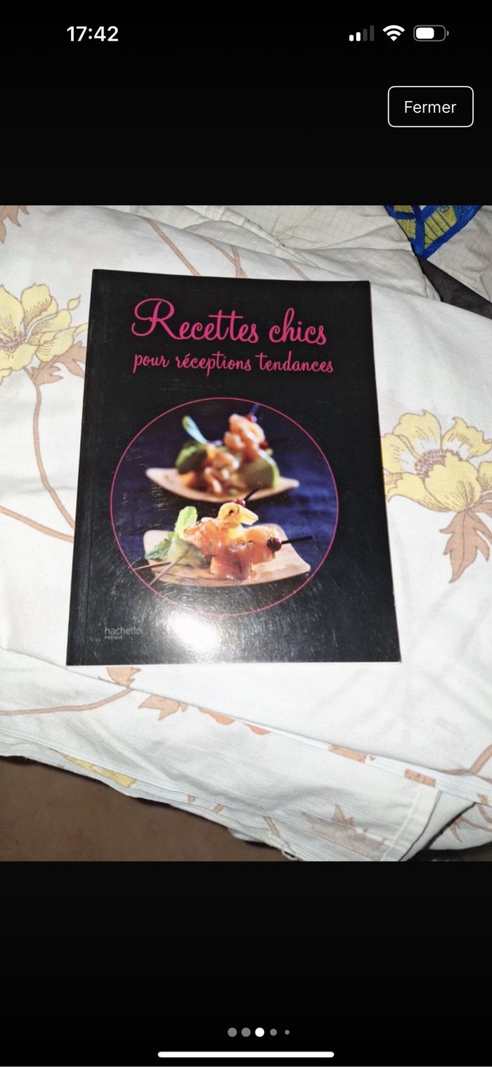 Livre de cuisine. - photo numéro 3
