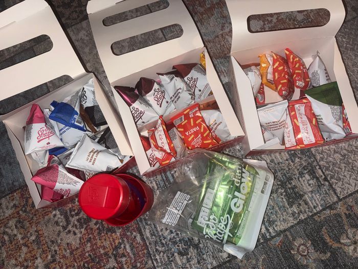 Lot so shape pour 13jours avec gourde shaker collagène - photo numéro 2