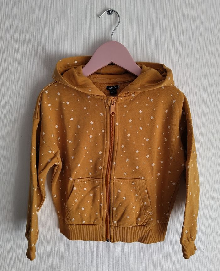 Gilet avec capuche - Fille