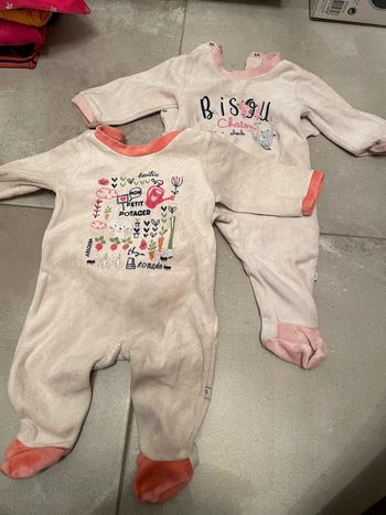 Lot de 2 pyjama 3 mois