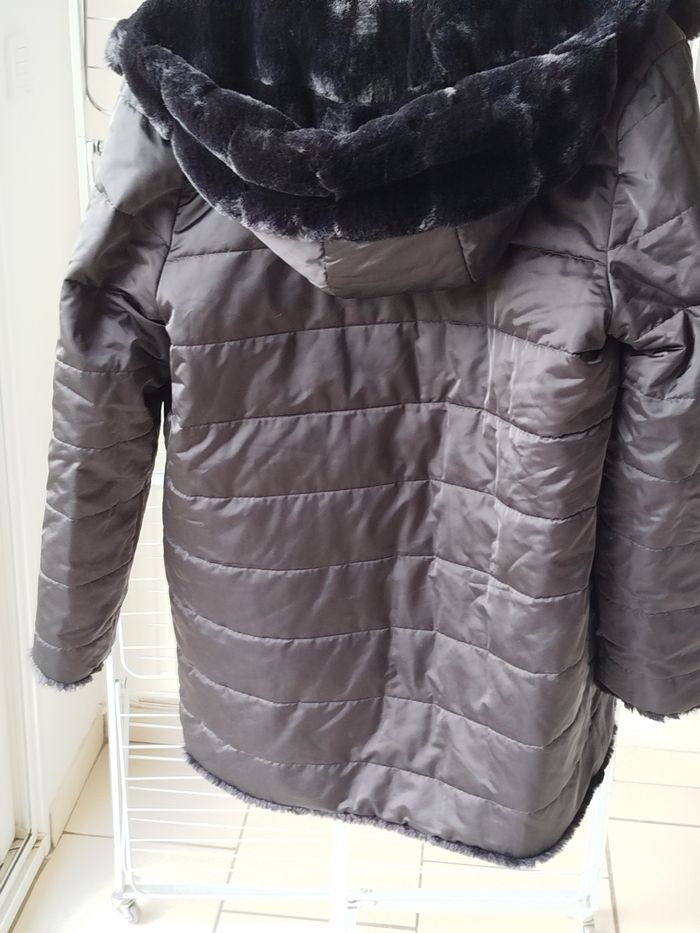 Manteau femme réversible - photo numéro 2