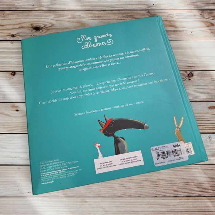 Le Loup qui apprivoisait ses émotions - photo numéro 2