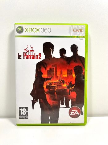 🇫🇷 Jeu XBoX 360 : Le Parrain 2 - Complet . PAL - FR